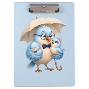 Daddy Bird Clipboard Office and School Organiser