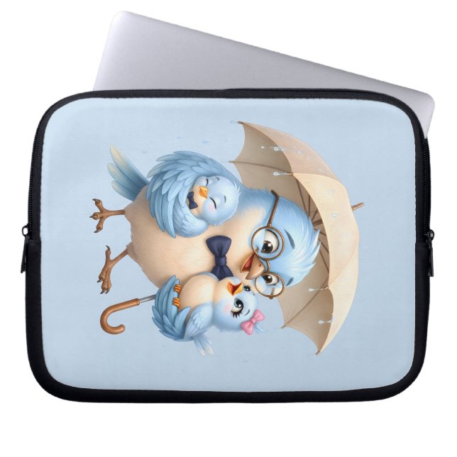 Daddy Bird Electronics Bag Travel Tech Organiser (Front)