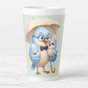 Daddy Bird Family Latte Cup