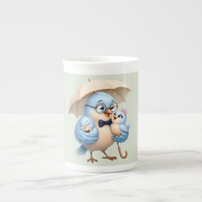Daddy Bird Family Speciality Mug (Front)