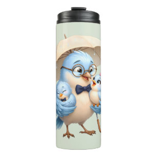 Daddy Bird Family Thermal Tumbler
