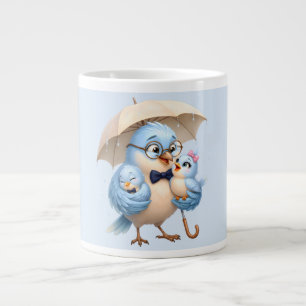 Daddy Bird Mug for Father's Day Coffee