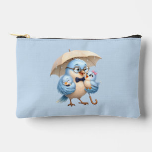 Daddy Bird Small Accessory Pouch Travel Organiser