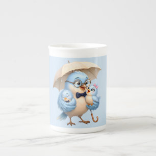 Daddy Bird Speciality Mug Sweet Family Design