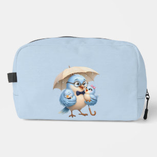 Daddy Bird Toiletry Bag Travel Organiser Gift