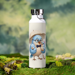 Daddy Bird Travel Bottle Family Gift