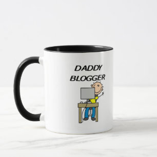 Daddy Blogger Tshirts and Gifts Mug