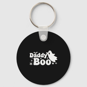 Daddy Boo Funny Ghost Halloween Family Matching  Key Ring