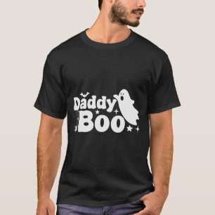 Daddy Boo Funny Ghost Halloween Family Matching  T-Shirt