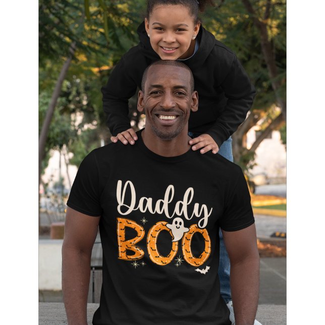 Daddy Boo Halloween Naranja Lindo T-Shirt (Creator Uploaded)