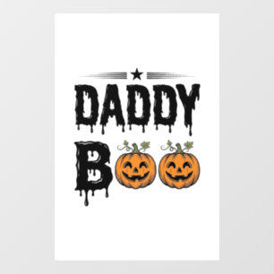 Daddy Boo Vintage Halloween Pumpkin Shirt Design_1