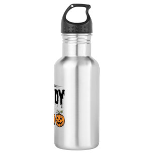Daddy Boo Vintage Halloween Pumpkin Shirt Design_1 532 Ml Water Bottle