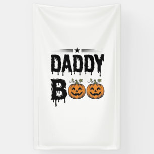 Daddy Boo Vintage Halloween Pumpkin Shirt Design_1 Banner