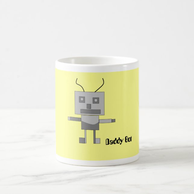 Daddy Bot Coffee Mug (Center)