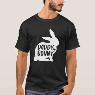 Daddy Bunny Easter For Father Adult Men Rabbit T-Shirt