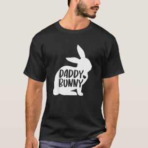 Daddy Bunny Easter For Father Adult Men Rabbit T-Shirt