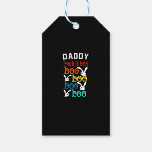 Daddy Bunny Game For Men_s Novelty Gift Tags