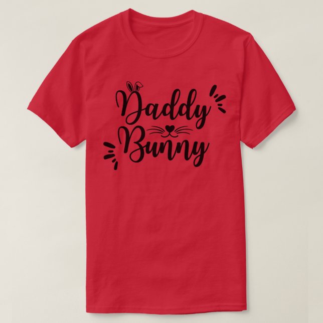Daddy Bunny T-Shirt (Design Front)