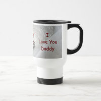 Daddy Christmas - I Love You Penguin