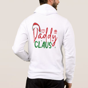 Daddy Claus Christmas Design-60094 Hoodie