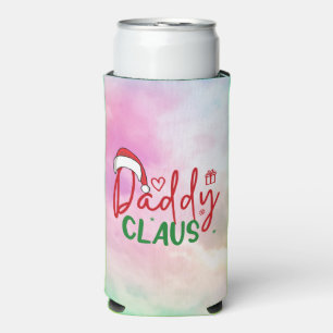 Daddy Claus Christmas Design-60094 Seltzer Can Cooler