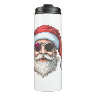Daddy Claus Coffee Mug Hip Flask