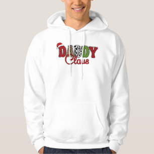 Daddy Claus Plaid Pattern-60095 Hoodie