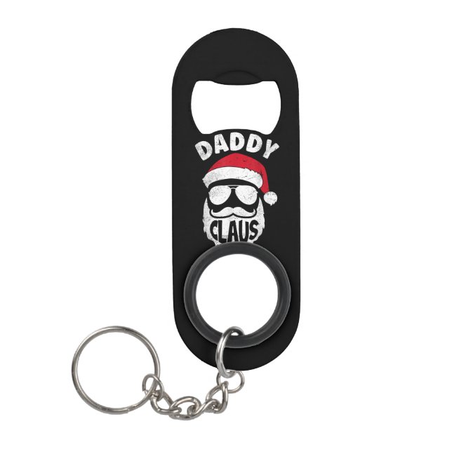 Daddy Claus Santa Claus Funny Christmas Matching P (Front)