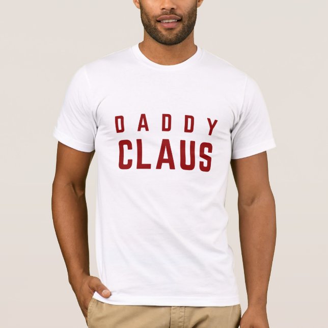 Daddy Claus T-shirt (Front)