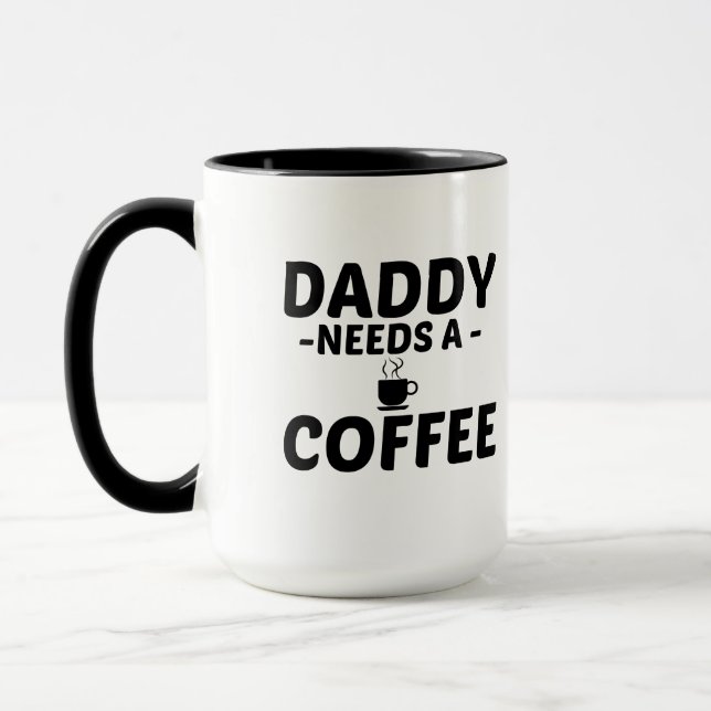 DADDY COFFEE MUG (Left)