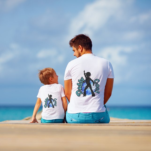 Daddy Cool Disco Dance retro Father's Day T-Shirt (Creator Uploaded)