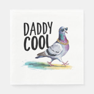 Daddy Cool Napkin