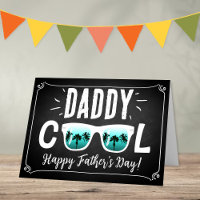 Daddy Cool Trendy Sunglasses Happy Father's Day
