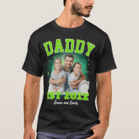 Daddy Custom Photo Bootleg Rap Father's Day