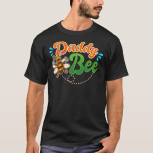Daddy Dad Honey Beekeeper Bee Family Matching T-Shirt