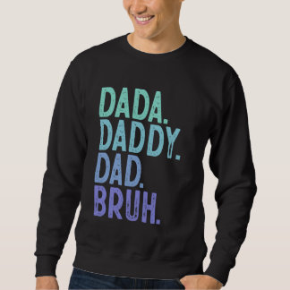 Daddy Daddy Dada Daddy Dad Bruh Shirt Papa Cute Fa