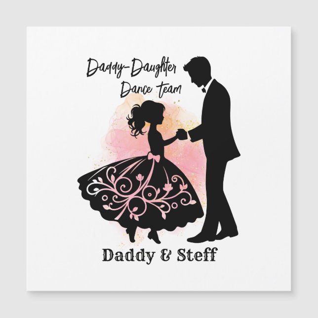 Daddy-Daughter Dance Team (Front)