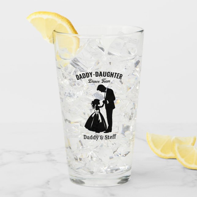 Daddy-Daughter Dance Team (2) Glass (Front Ice)
