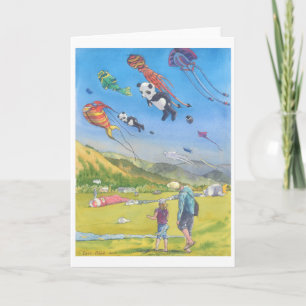 Daddy daughter day card