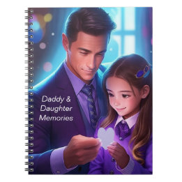 Daddy & Daughter Memories Notebook