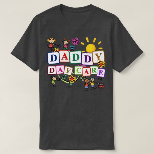 Daddy Day e T-Shirt (Design Front)