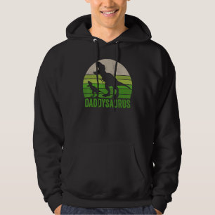 Daddy Dinosaur Daddysaurus Father's Day Hoodie