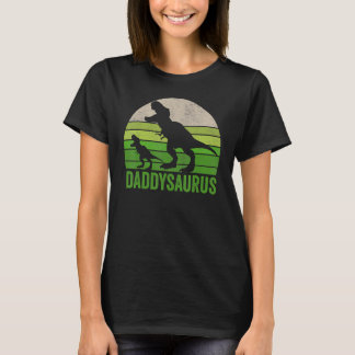 Daddy Dinosaur Daddysaurus Father's Day T-Shirt