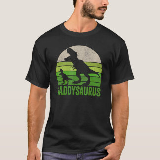 Daddy Dinosaur Daddysaurus Father's Day T-Shirt