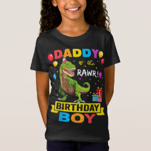 Daddy Dinosaur Funny Cute Birthday Boy Family Appa T-Shirt
