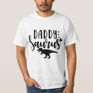 Daddy Dinosaur T-Shirt