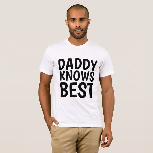 Daddy Dom T-shirts (Front Full)