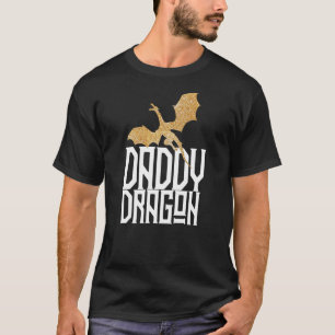 Daddy Dragon Christmas Shirt Matching Family Dad H