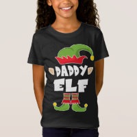 Daddy Elf Squad Dad Christmas Elf Costume