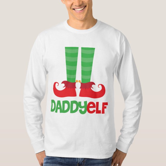 Daddy Elf T-Shirt (Front)